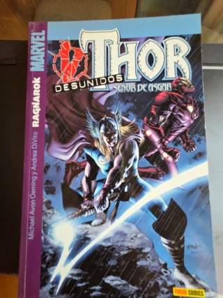 Thor. Volumen 5 forum / panini. 10 tomos.