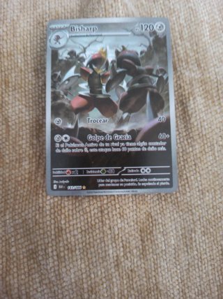 Carta Pokémon Bisharp 143/086