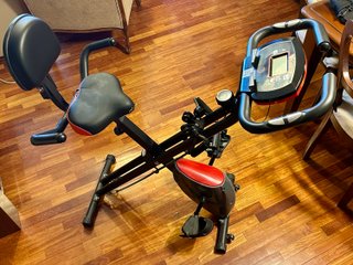 Bicicleta Estática Sportstech X100-B