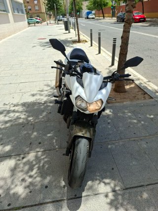 Kawasaki Z750 Naked