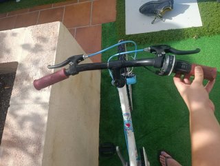 Bicicleta infantil Btwin niña