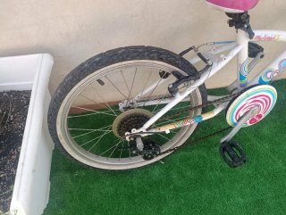 Bicicleta infantil Btwin niña
