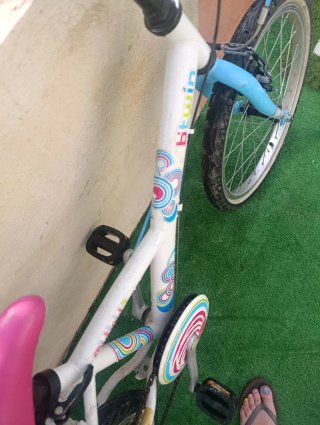 Bicicleta infantil Btwin niña