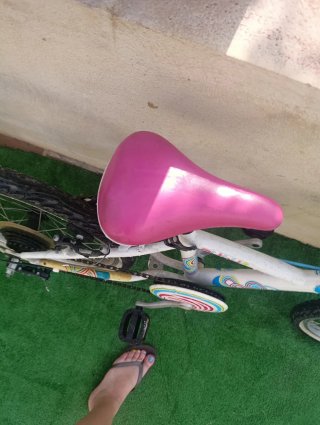 Bicicleta infantil Btwin niña