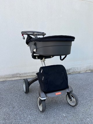 Silla + Capazo Stokke Xplory