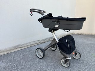 Silla + Capazo Stokke Xplory