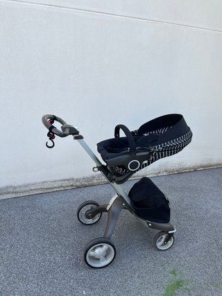 Silla + Capazo Stokke Xplory
