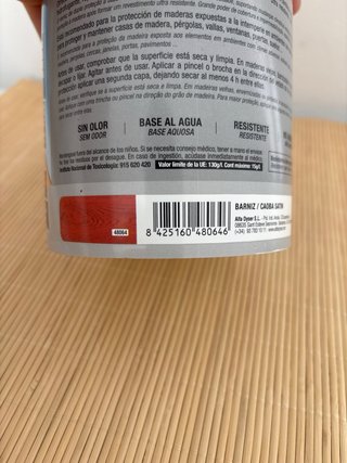 Barniz Acrílico Compact Fix Doble Protección 750m