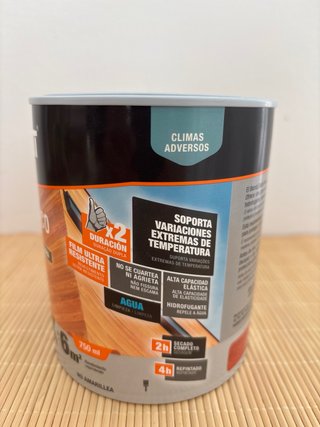 Barniz Acrílico Compact Fix Doble Protección 750m