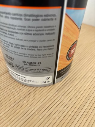 Barniz Acrílico Compact Fix Doble Protección 750m