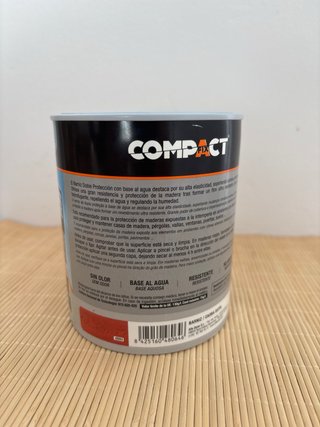 Barniz Acrílico Compact Fix Doble Protección 750m