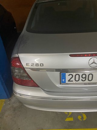 Mercedes-Benz E280 2007