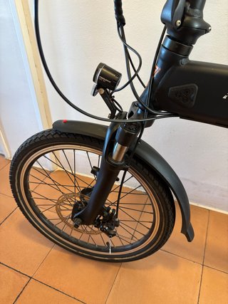 Bicicleta eléctrica plegable-F.lli Schiano-Galaxy