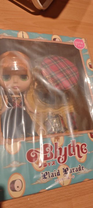 Muñeca Blythe Plaid Parade