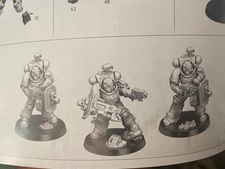 Escuadra Erradicadores Bolter Pesado Warhammer 40k