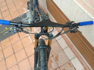 Lapierre XRM 8.9 Talla L Mejorada menos de 2 años