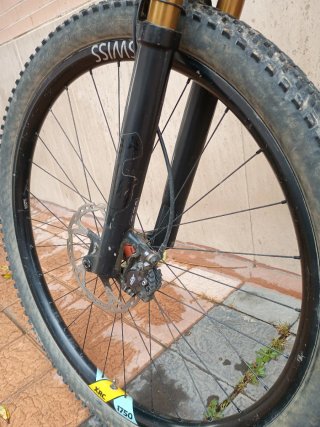 Lapierre XRM 8.9 Talla L Mejorada menos de 2 años