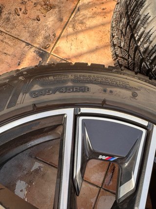 Llantas M 18 Originales BMW