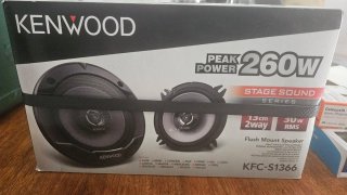 Altavoces Kenwood KFC-S1366 13cm 260W 2 pares