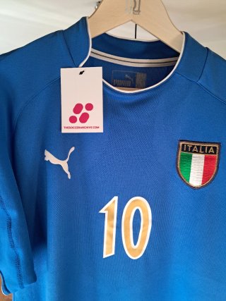 Camiseta Original Italia Totti 2003 Puma Talla M