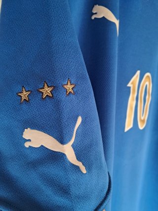 Camiseta Original Italia Totti 2003 Puma Talla M