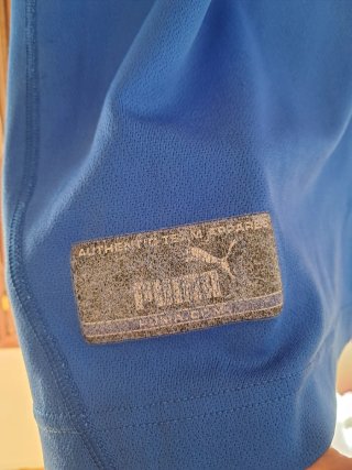 Camiseta Original Italia Totti 2003 Puma Talla M