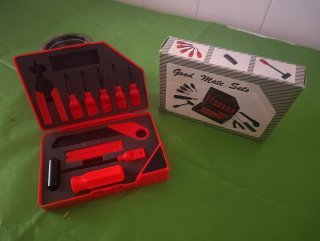 Set de herramientas miniatura