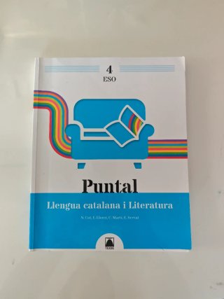 Puntal 4. Llengua catalana i Literatura 4 ESO