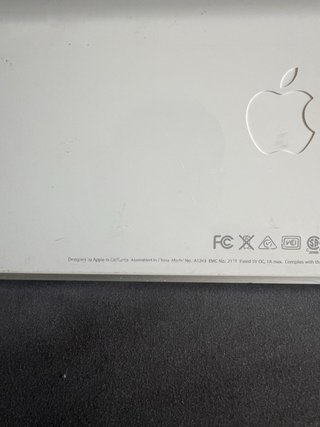 Teclado Apple USB Plata