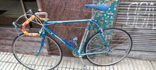 Bicicleta de carreras vintage .precio negociable