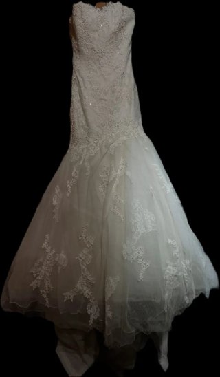 Vestido de Novia Sirena Encaje