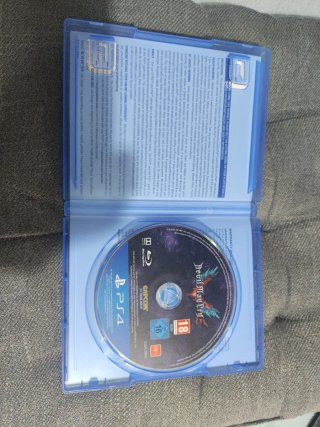 PS4 Devil May Cry 5
