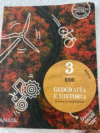 Geografía e historia, 3 ESO, Madrid, Operación ...