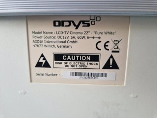 Monitor ODYS Beige