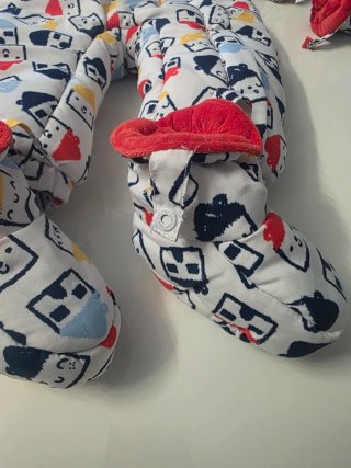 Lote Ropa Bebé Invierno 3-6 Meses