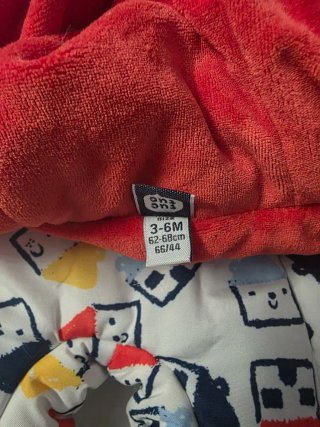Lote Ropa Bebé Invierno 3-6 Meses