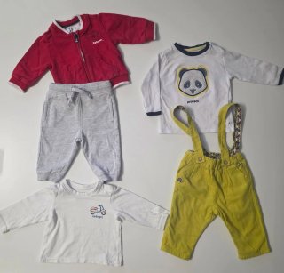 Lote Ropa Bebé Invierno 3-6 Meses