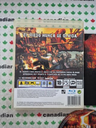 Resident Evil 5 PS3