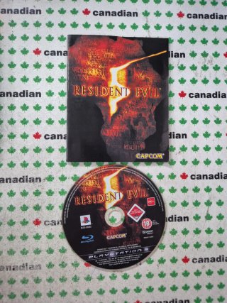 Resident Evil 5 PS3
