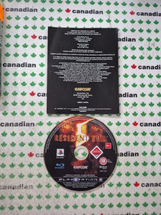 Resident Evil 5 PS3