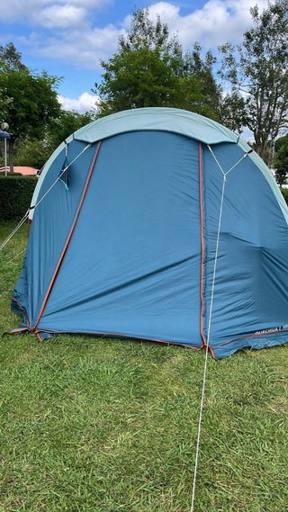 Tienda campaña Quechua Arpenaz 4.1