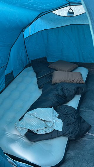 Tienda campaña Quechua Arpenaz 4.1
