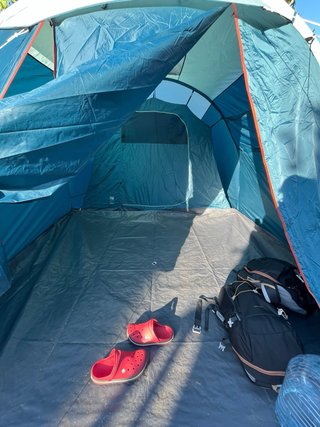 Tienda campaña Quechua Arpenaz 4.1