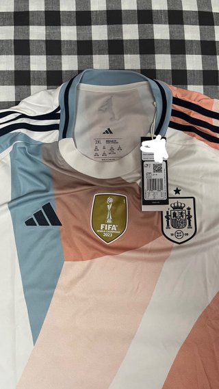 Camiseta España Segunda Equipación 2025