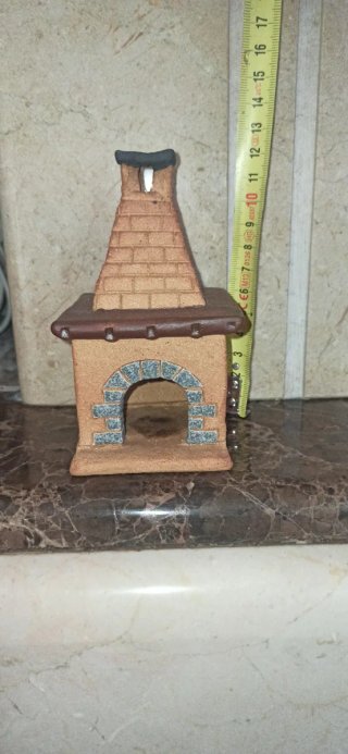 Inciensario artesanal de terracota