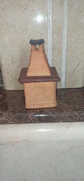 Inciensario artesanal de terracota