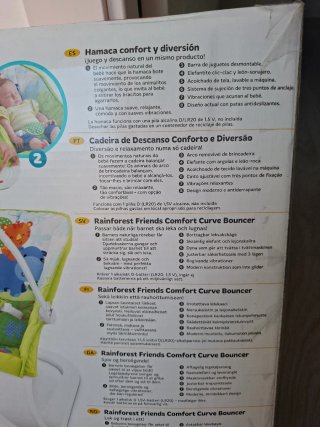 Hamaca bebé Fisher-Price Rainforest Friends