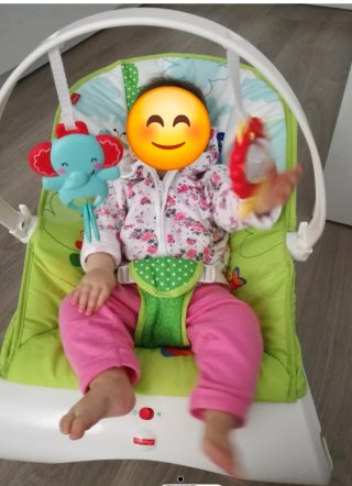 Hamaca bebé Fisher-Price Rainforest Friends
