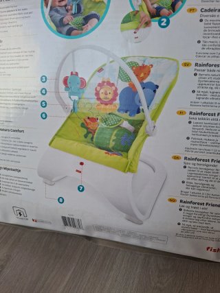 Hamaca bebé Fisher-Price Rainforest Friends