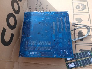 Gigabyte GA-8IG100MF+DUAL CORE+RAM Placa Base Retr